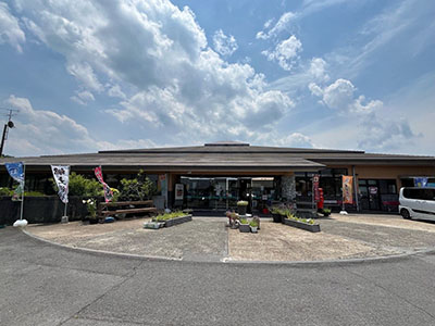 道の駅 原尻の滝(レストラン 白滝)
