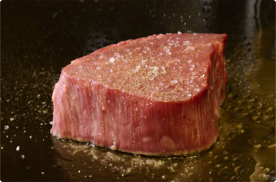 ステーキ | おおいた和牛 ～百年の恵み～ | 新しい大分県産和牛ブランド