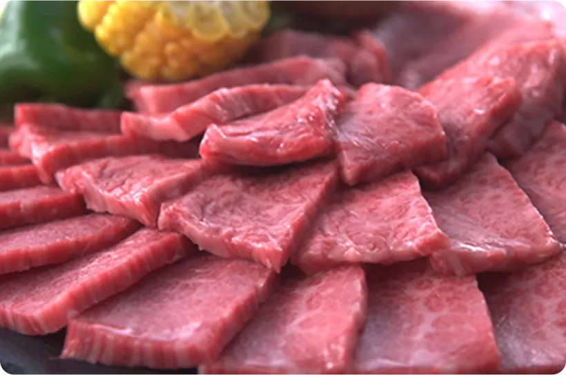 牛肉 | おおいた和牛 ～百年の恵み～ | 新しい大分県産和牛ブランド