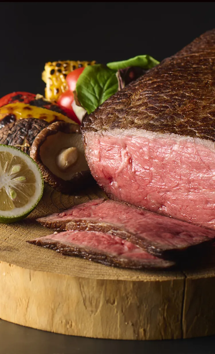 和牛料理 | おおいた和牛 ～百年の恵み～ | 新しい大分県産和牛ブランド